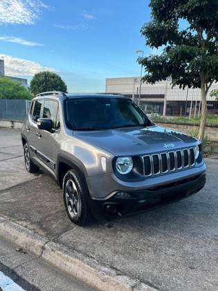 JEEP RENEGADE 1.8 16V FLEX SPORT 4P AUTOMÁTICO